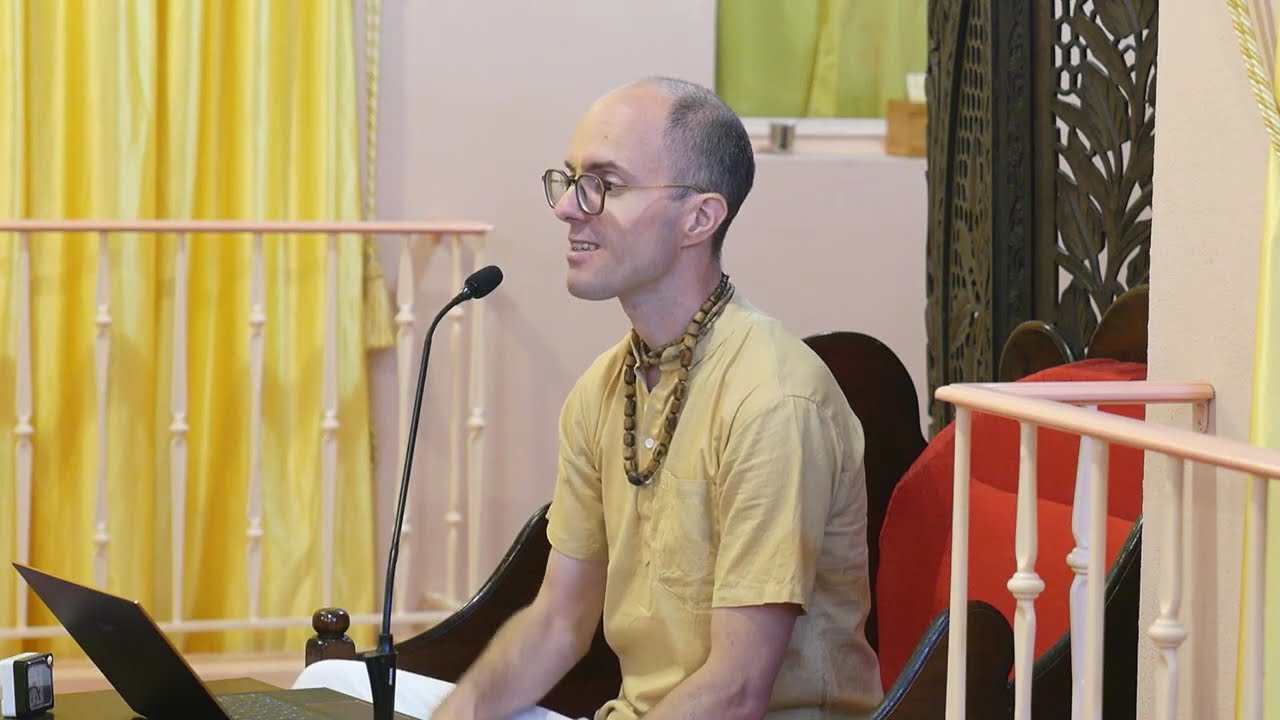 [ENG+FR] Guru-tattva, l’essence du principe du maître s… — Transcript