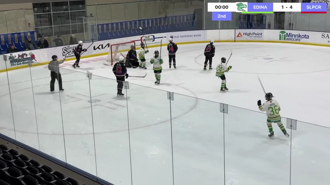 Allar to Jahnke - PP goal