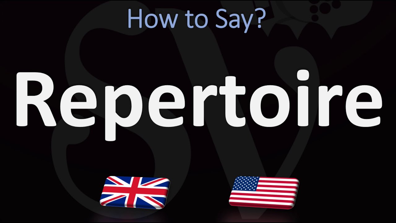 How To Pronounce Repertoire? (2 Ways!) Uk/British Vs Us/American English Pronunciation