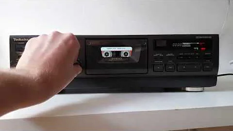 TECHNICS RS-BX646 as MP3/FLAC player - Tapeless Deck Project