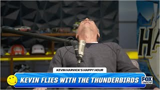 The most intense activity of Kevin Harvick's life 🛫 | Kevin Harvick's Happy Hour Podcast