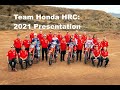 Team Honda HRC: 2021 Presentation