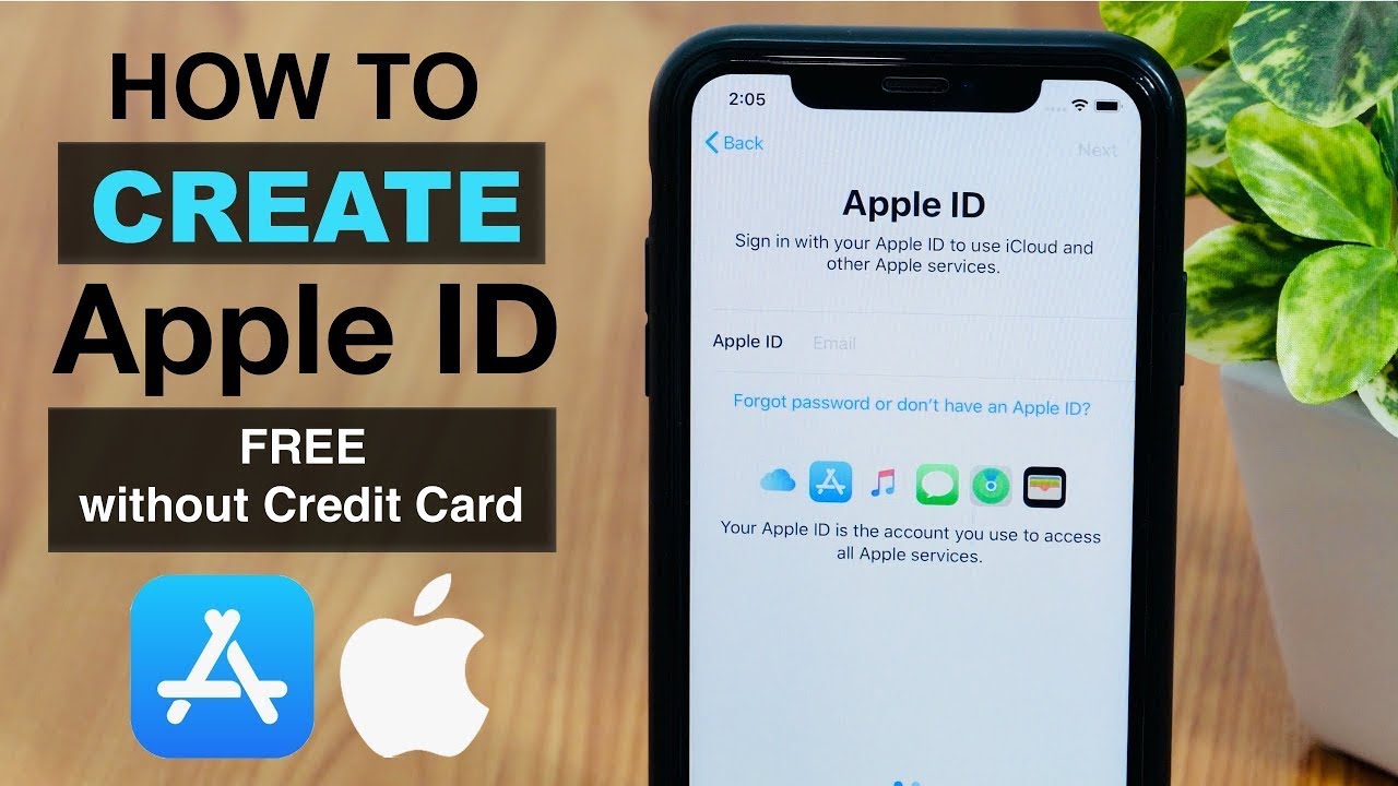 How to create Free Apple Id YouTube