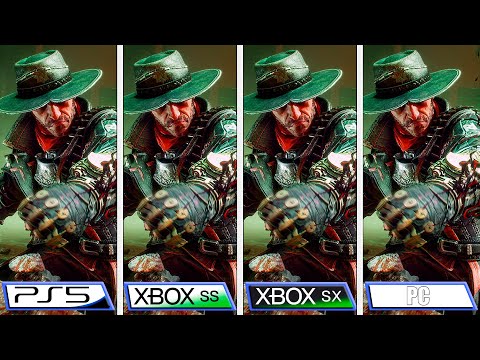 : PS5 - Xbox Series SX - PC | Graphics Comparison