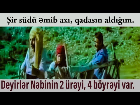 Arabaçı Nəbini Tanımır - Qaçaq Nəbi Filmi