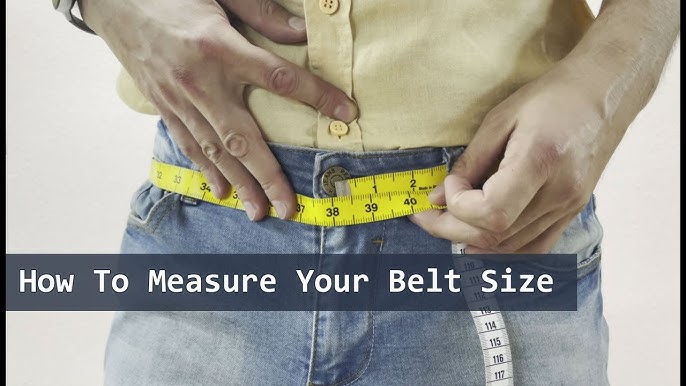 How to Find Your Perfect Belt Size