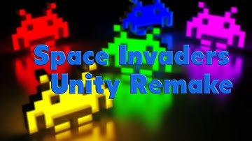 My First Unity3D  Game : Space Invaders Small Remake [HD]
