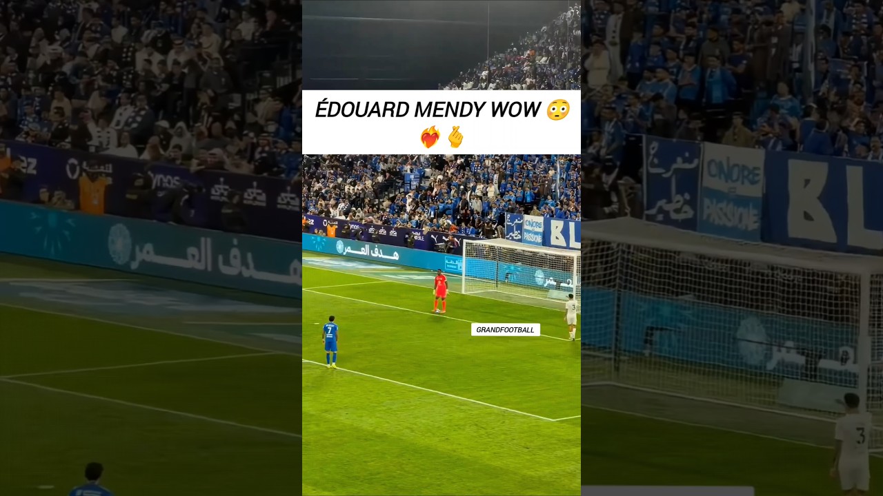 GOALKEEPER DRIBBLING?! Édouard Mendy Goes Crazy 🤯🔥 