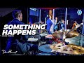 Shout Music! Something Happens Drum Cover // James Wilson // Daniel Bernard