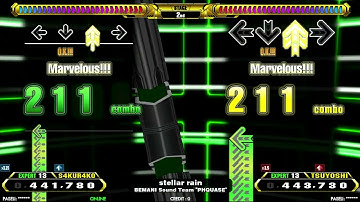 【DDR A3】stellar rain(EXPERT)