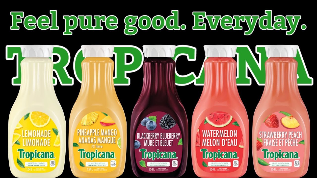 Tropicana Best fruits juice flavour Ads tagline slogan caption quotes 