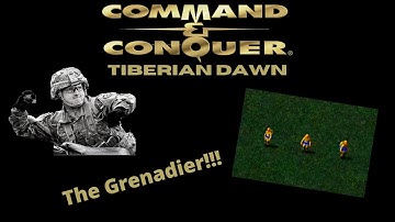 Command & Conquer GRENADIER BREAKDOWN!!