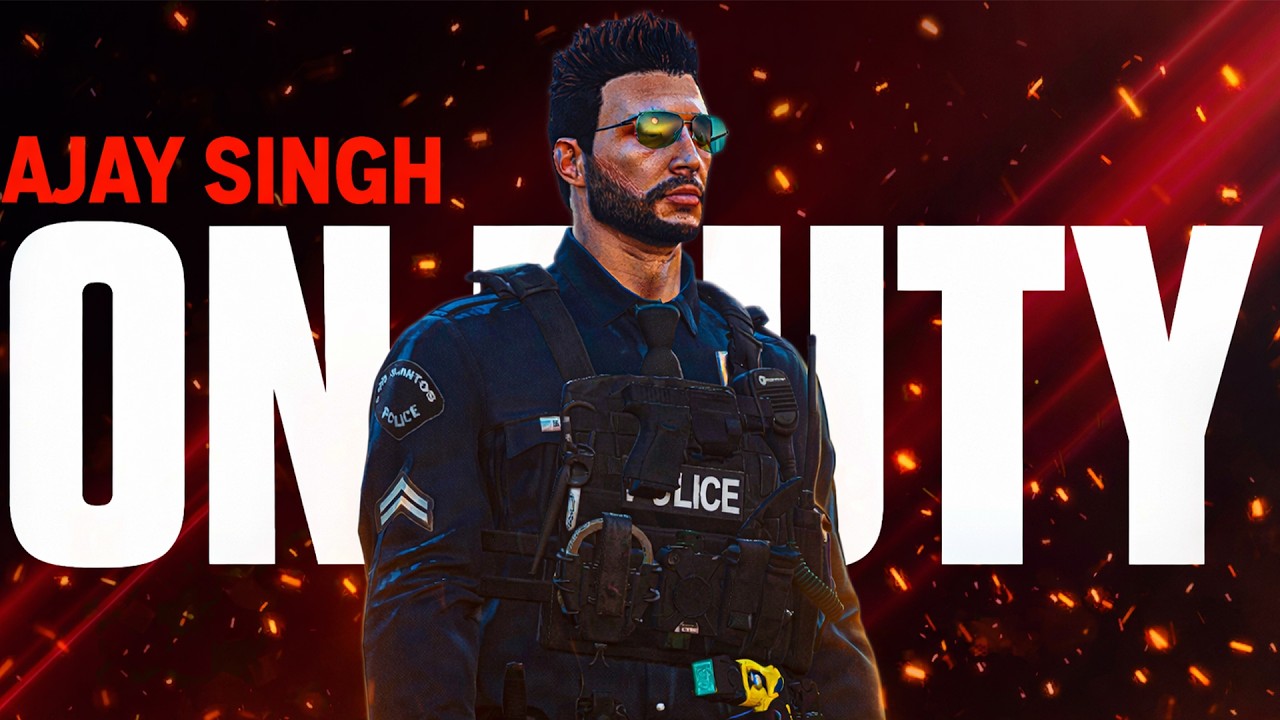 Ajay Singh The Lt + FTS + HR On Duty | Ajay Singh | ZeroSync RP | # ...