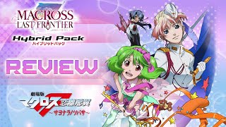REVIEW:Macross last Frontier (Hybrid pack) PS3