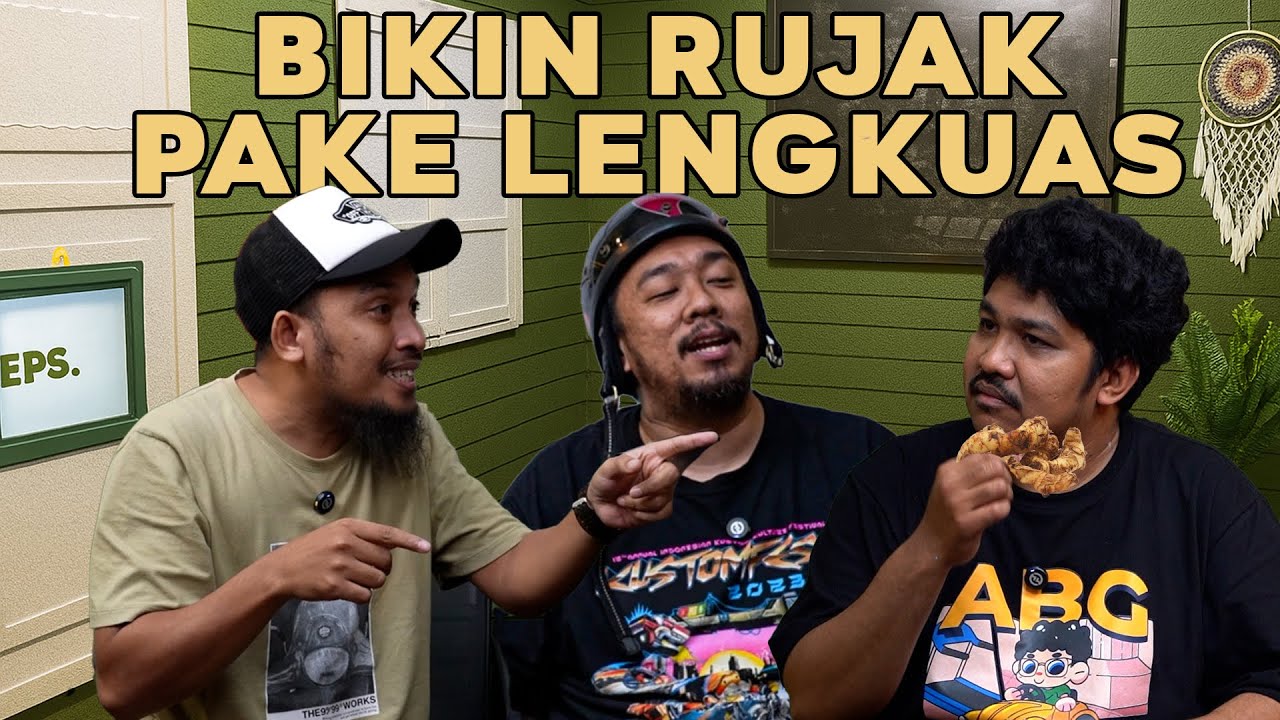BERBAUR - EPS.25 ADI ARKIANG BIKIN KACAU!