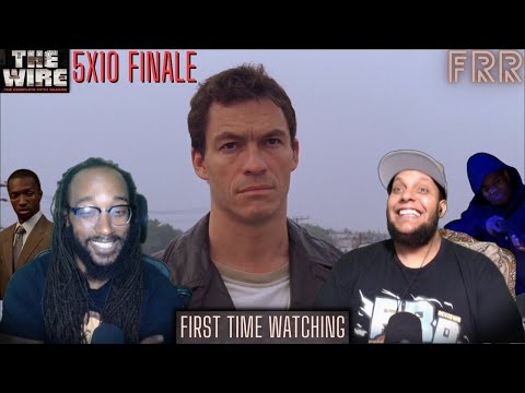 The Wire 5x10 (Series Finale) Part:2 | FRR REACTION!!