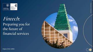 Fintech: Preparing you for the future of financial services #fintech