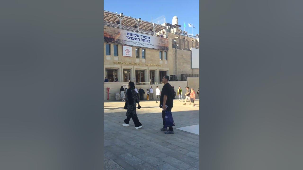 Shofar Yom Kippur Jerusalem
