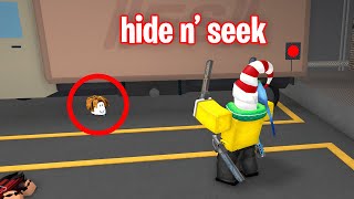 Murder Mystery 2 VIP SERVER HIDE AND SEEK.. (Roblox Movie)