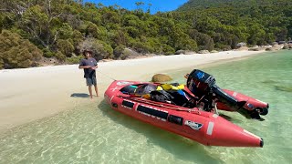 Small Boat, Big Adventure | Rough Seas in an Inflatable