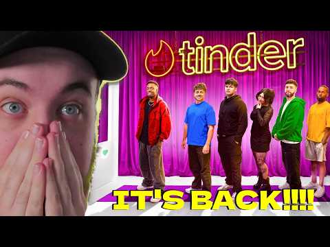 REACTING TO SIDEMEN TINDER IRL IS BACK!