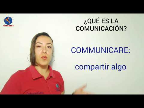 Vídeo: Què és La Comunicació De Parla