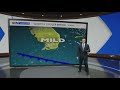 Cold temperatures to become milder over the weekend
