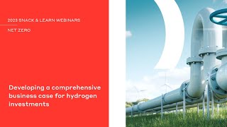 Developing a Comprehensive Business Case for Hydrogen Investments