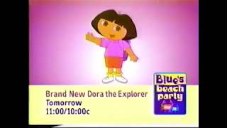 Promo Dora The Explorer Blue's Beach Party - Nick Jr. (2002)