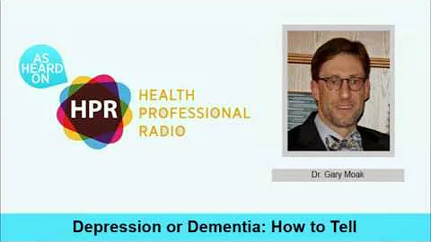 Depression or Dementia: How to Tell