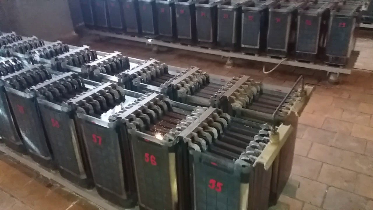 Аккумуляторные батареи на подстанции