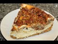 Making A Pecan Pie Cheesecake – Recipe