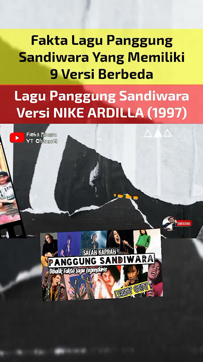 Panggung Sandiwara [versi] Nike Ardilla #Shorts
