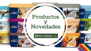 Pinturas Andalucía | Comprar Pintura Color Ecológica Bruguer Colores Del  Mundo.