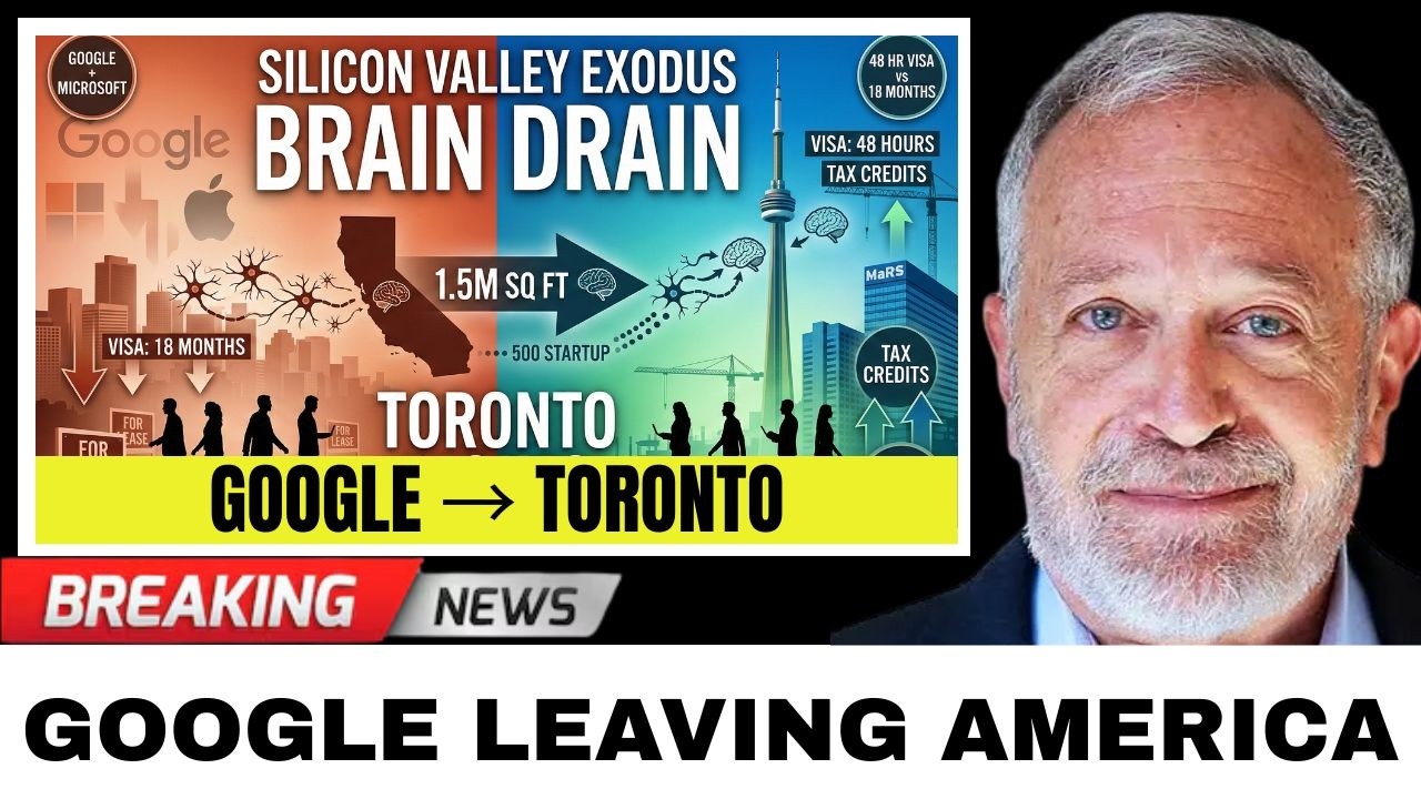 Google and Microsoft Are Secretly Moving to Toronto  500 Startups Must Follow