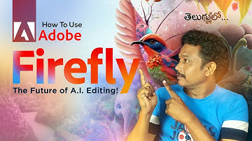 ADOBE FIREFLY: The Future of AI Editing!
