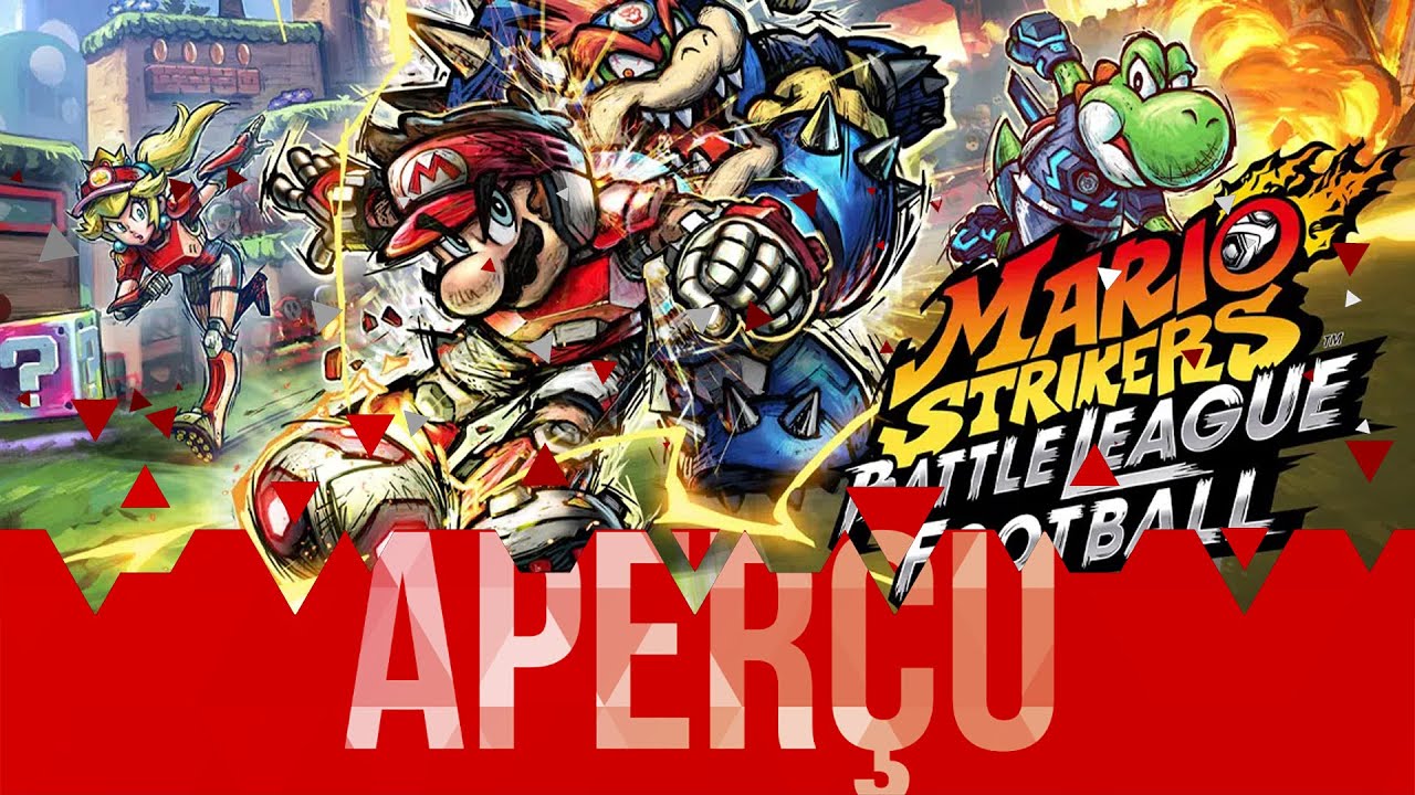 Jeu vidéo : «Mario Strikers : Battle League» rappelle que le foot