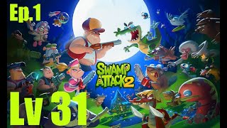 Swamp Attack 2 Gameplay - Android Level 31