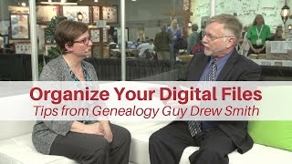 Organize Your Digital Files: Tips from Genealogy Guy Drew Smith Resimi