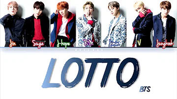 How Would BTS Sing 'LOTTO' by EXO (Eng/Rom/Han) (FANMADE)