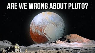 Shocking Something Is Wrong with Pluto