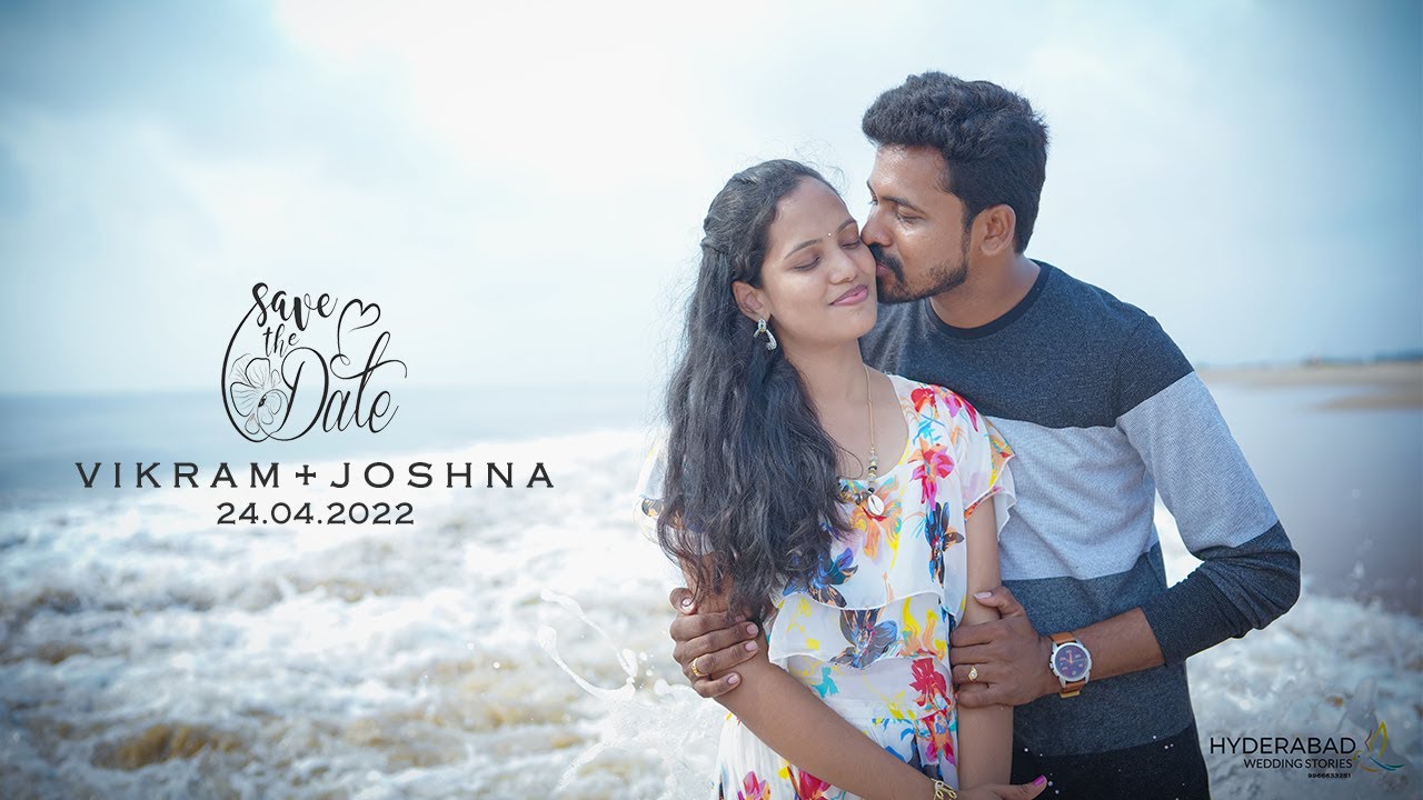 Vikram+Joshna | The Soul of Radhe Shyam | Cinematic Save the Date ...