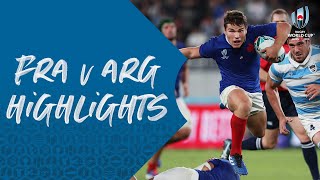 HIGHLIGHTS: France 23-21 Argentina - Rugby World Cup 2019