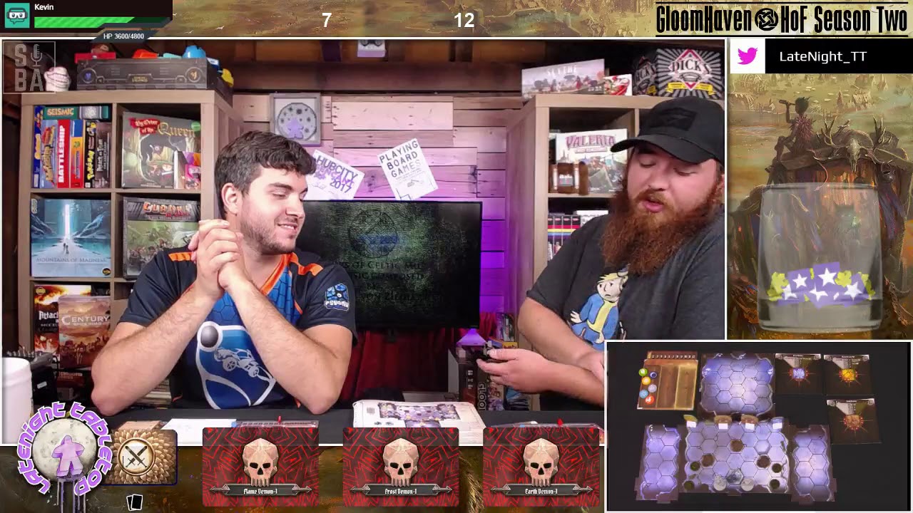 Gloomhaven: HoF 202 - Scenario 84 - Soothsinger & Berserker