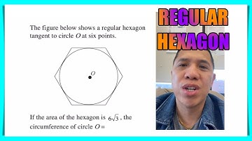 Regular Hexagon Geometry Problem for the SAT ACT Math Test