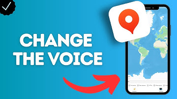 How to Change the Voice to Female in Yandex Maps (customize your navigation assistant)