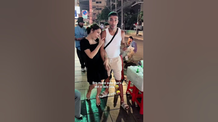 Ladyboy Picking Up A Lonely Tourist In The Streets of Bangkok , Thailand  #thailand #bangkok