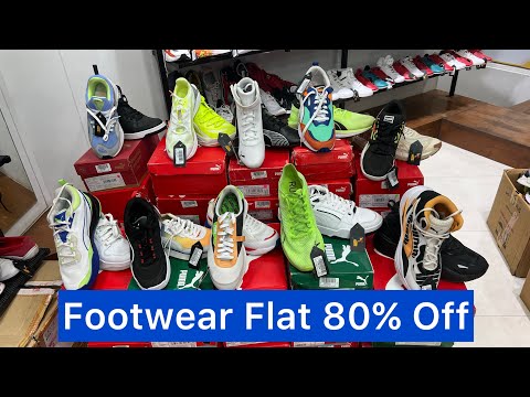 Footwear Flat 80% Off, Offer Valid Till Eid🤩 #sooperbuy #thane ☎️9136514501 - video from SooperBuy