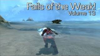 Fails Of The Weak Ep. 13 - Funny Halo 4 Bloopers And Screw Ups Rooster Teeth