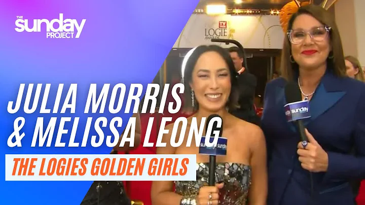Melissa Leong And Julia Morris On Being The Logies...